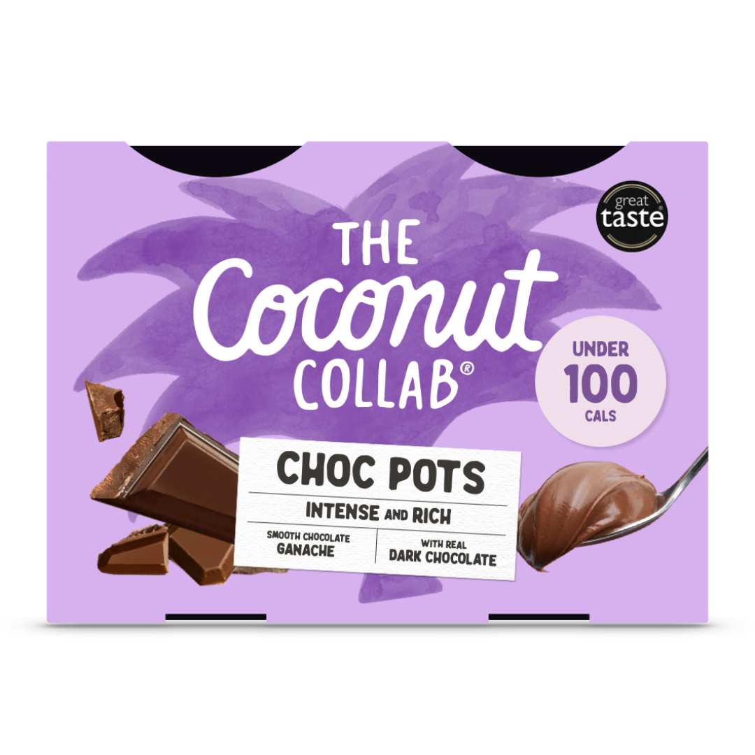 Chocolate Little Pots 45156B