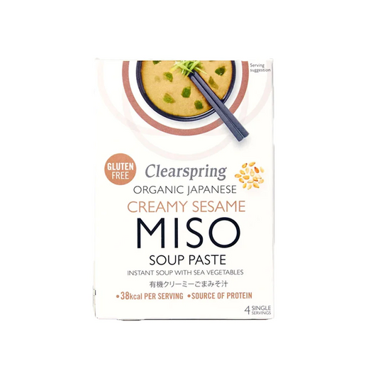 Creamy Sesame Miso Soup Paste (Org) 45176A