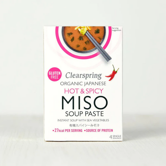 Hot & Spicy Miso Soup Paste GF (Org) 45177A