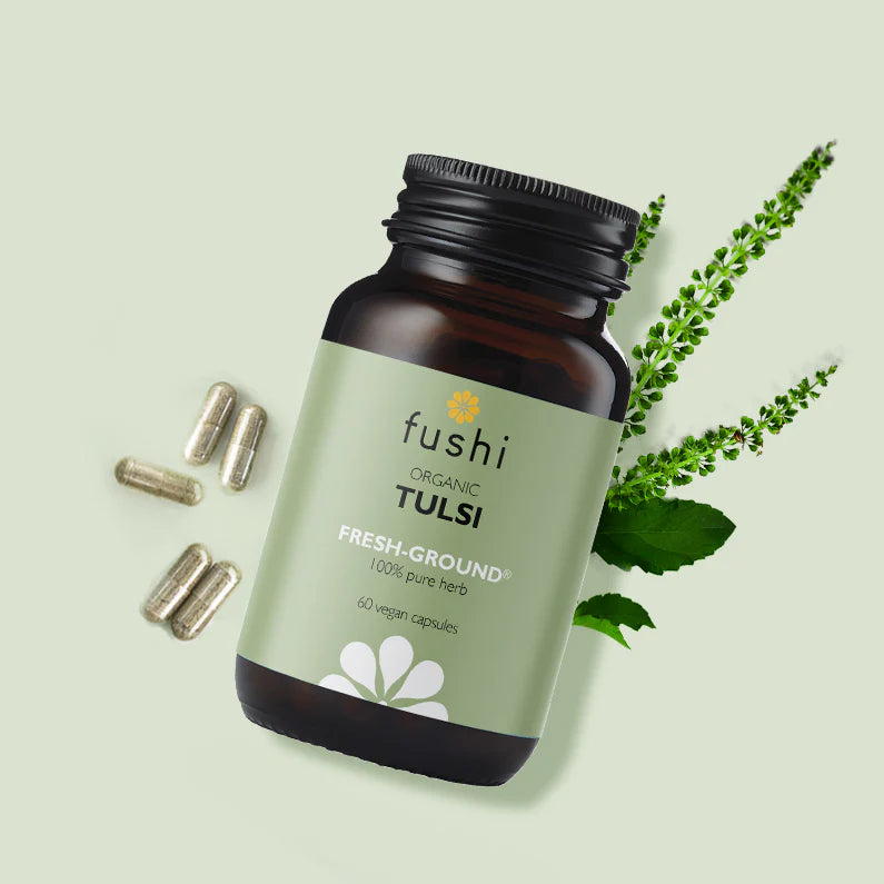 Tulsi (Org) Fresh Ground 45214A