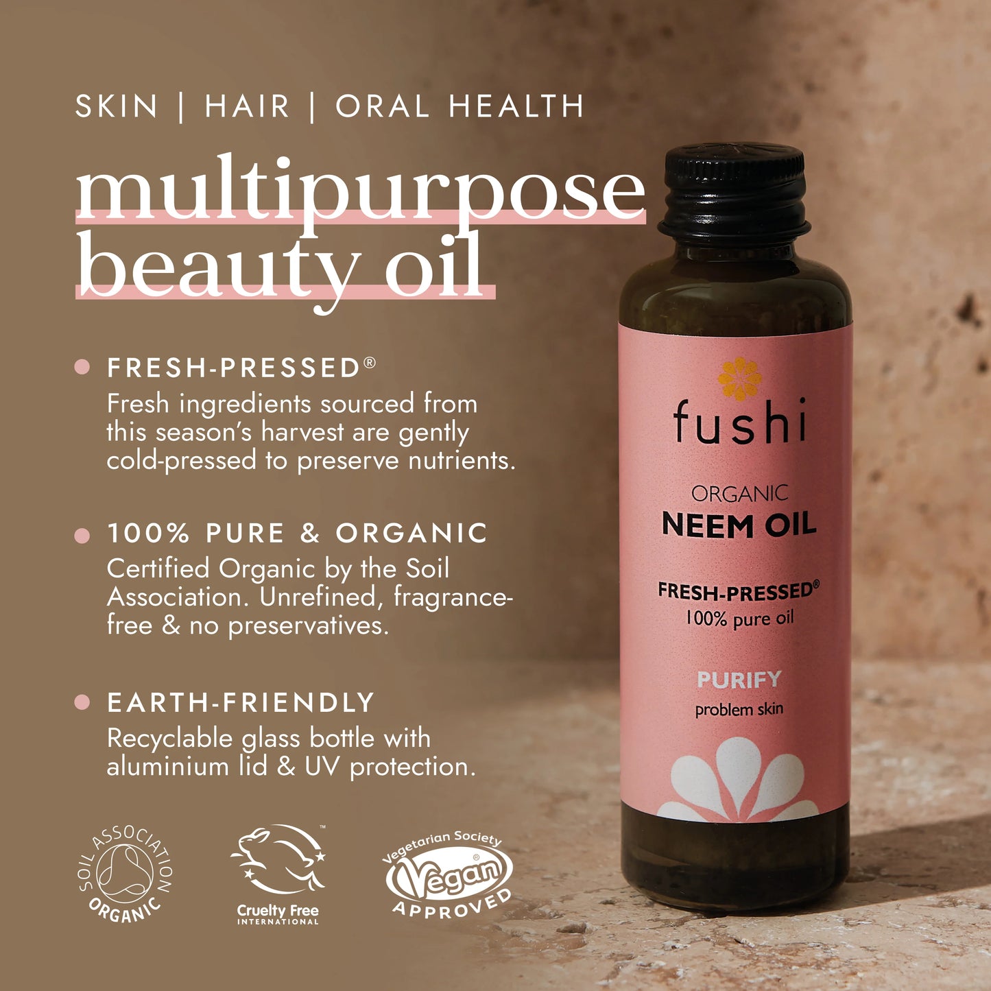 Neem Oil Virgin (Org) 45235A