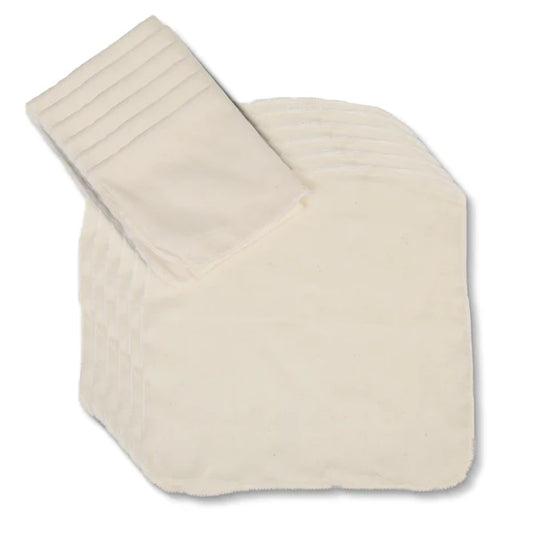 Cotton Muslin Face Cloth (Org) 45262A