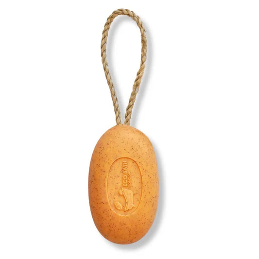 Soap on Rope Apricot 45264B