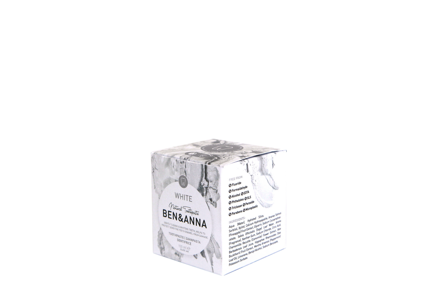 Toothpaste Whitening NO PALM OIL 45439B