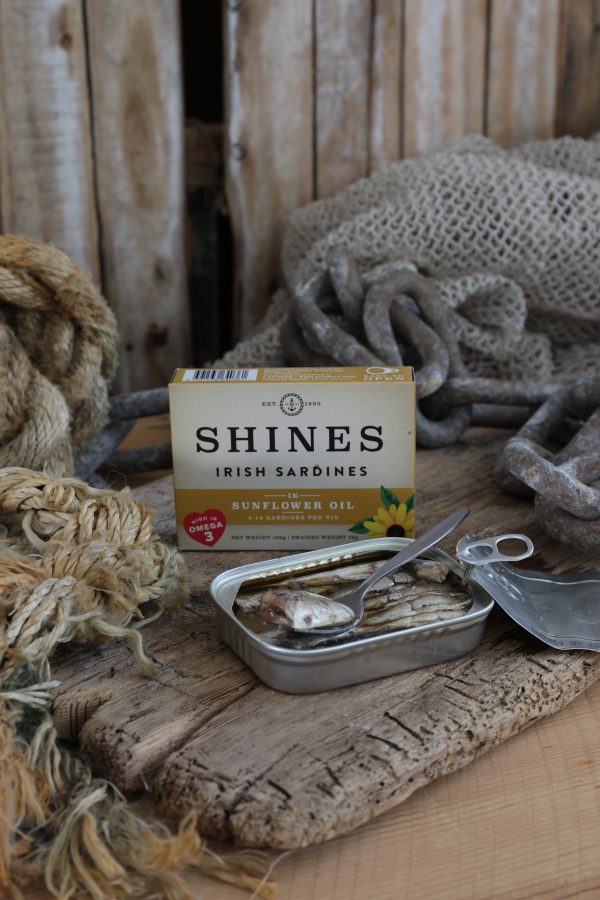 Wild Irish Sardines in Sunflower Oil 45446B