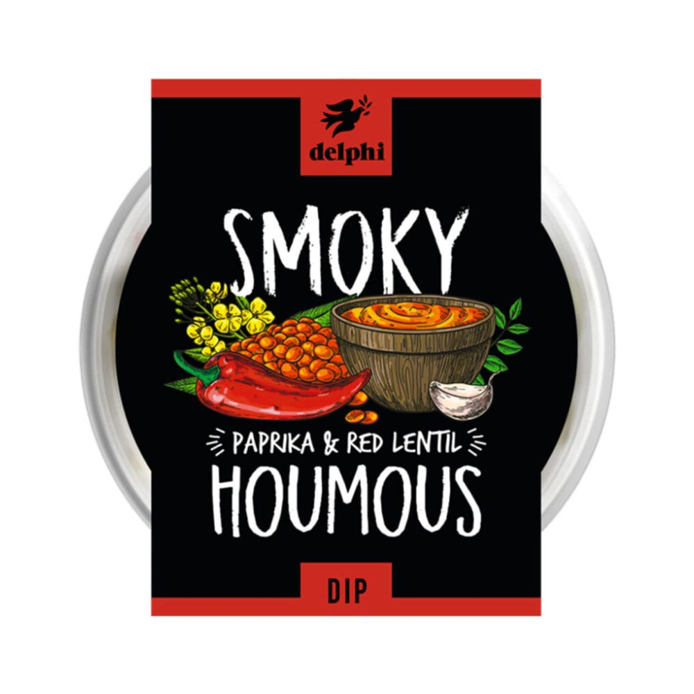 Smokey Red Lentil Houmous 45771B