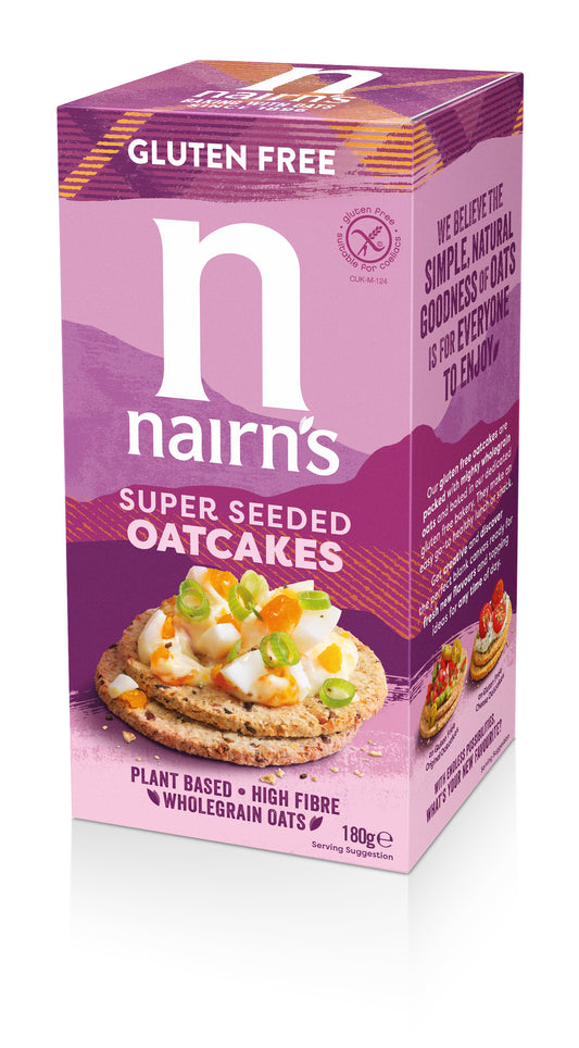 Super Seeded Oatcakes GF 45810B