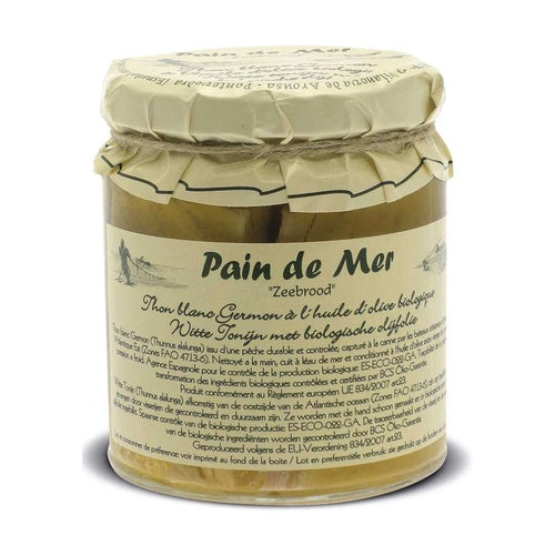 White Tuna  in Org EV Olive Oil 45818B