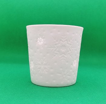 Snowflake Votive 45845B