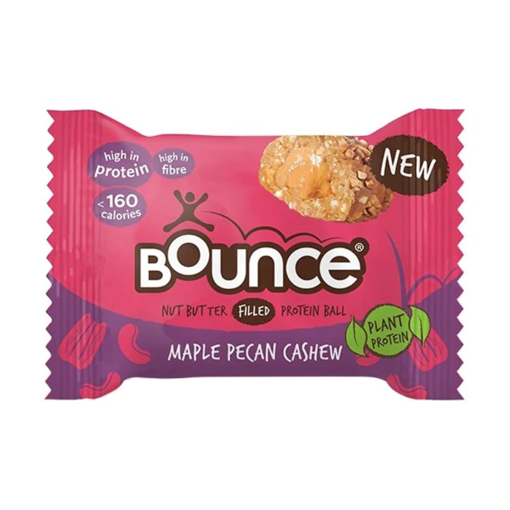 Filled Maple Cashew Protein Ball VEG 46051B