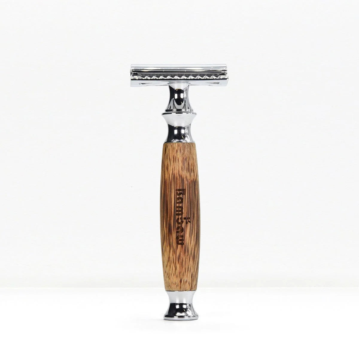 Bamboo Safety Razor 46123B