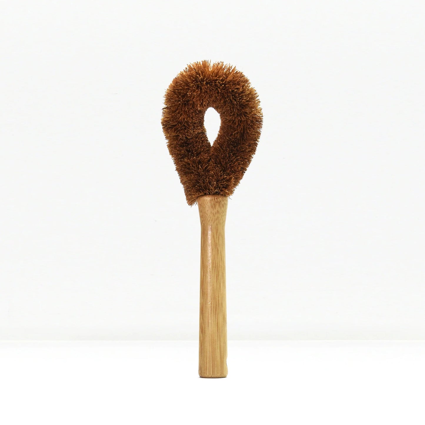 Dish Brush with Coconut Bristles 46128B