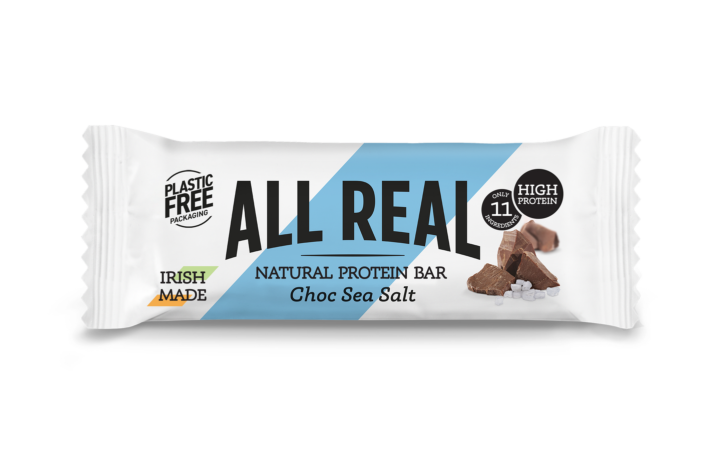 Choc Sea Salt Bar PLASTIC FREE 46280B