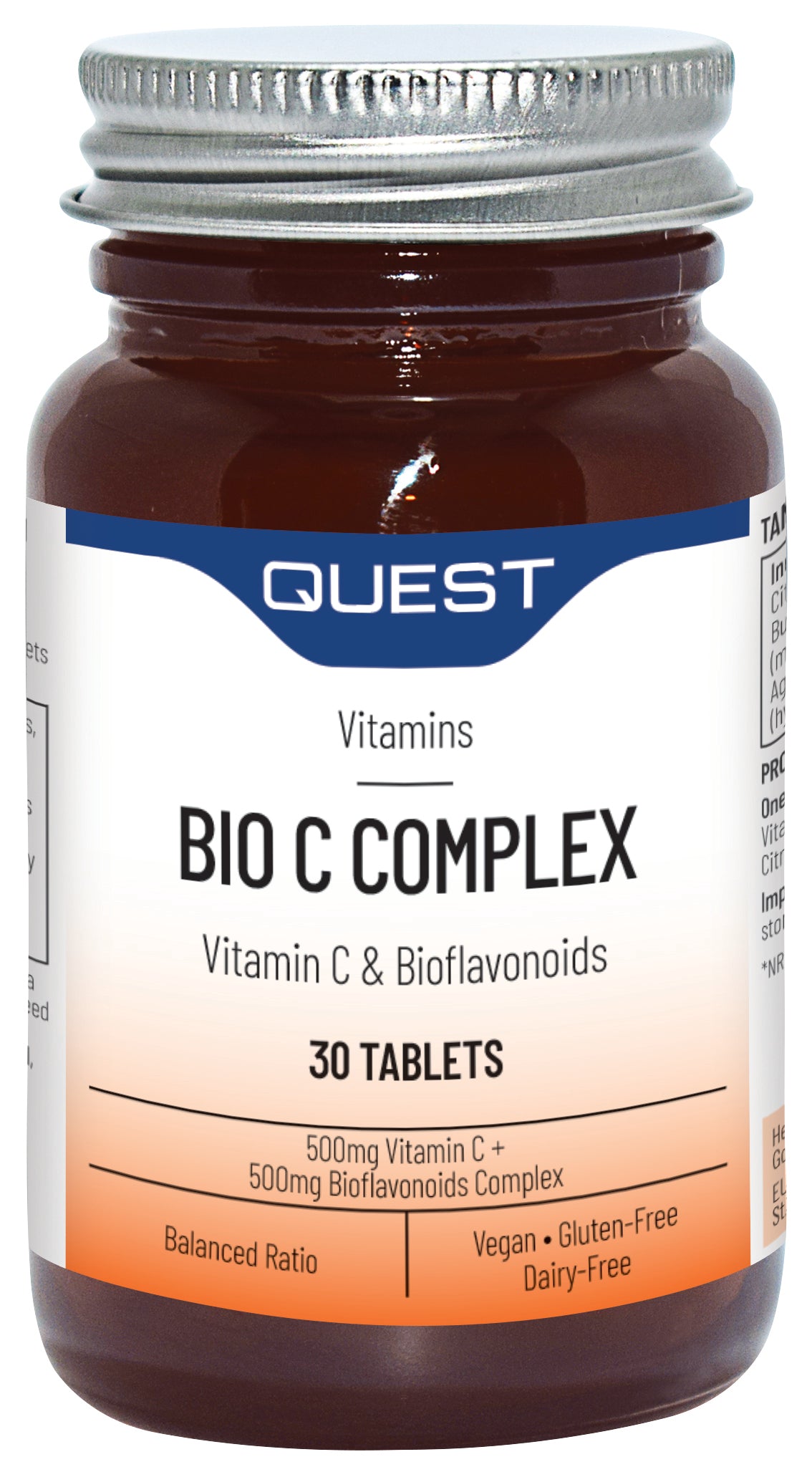Bio C Complex 46413B Sgl-30Tabs / 10.05 / 1x30Tabs