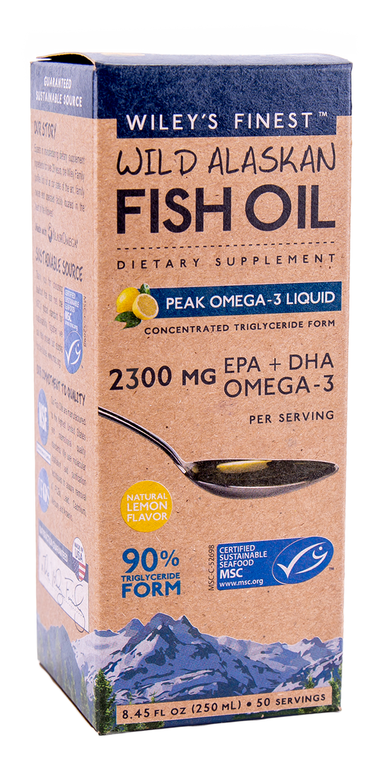 Peak Omega-3 Liquid 46427B Sgl-125ml / 26.31 / 1x125ml