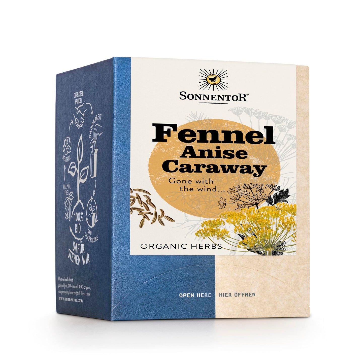 Fennel, Anise & Caraway (Org) 46562A