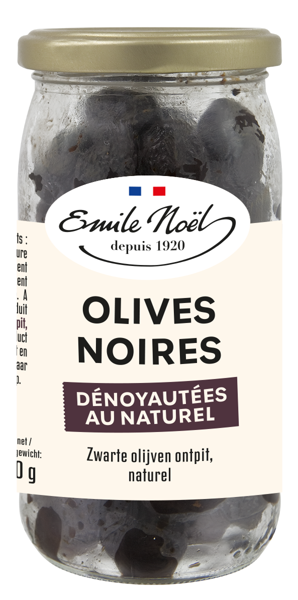 Black Olives Pitted (Org) 46697A