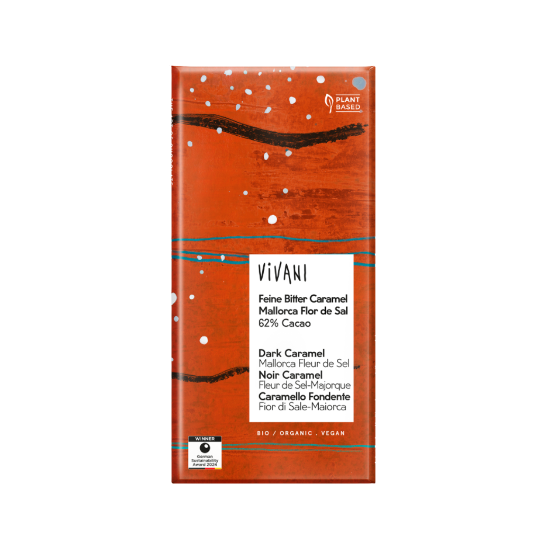 Dark Salted Caramel 62% (Org) 46703A