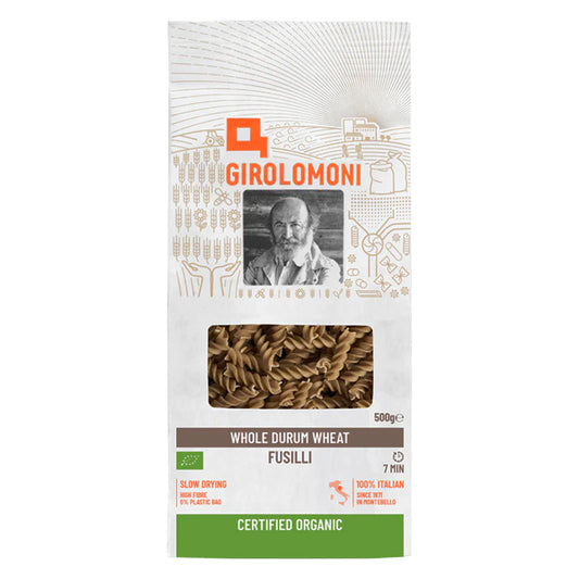 Wholewheat Fusilli (Org) 46840A