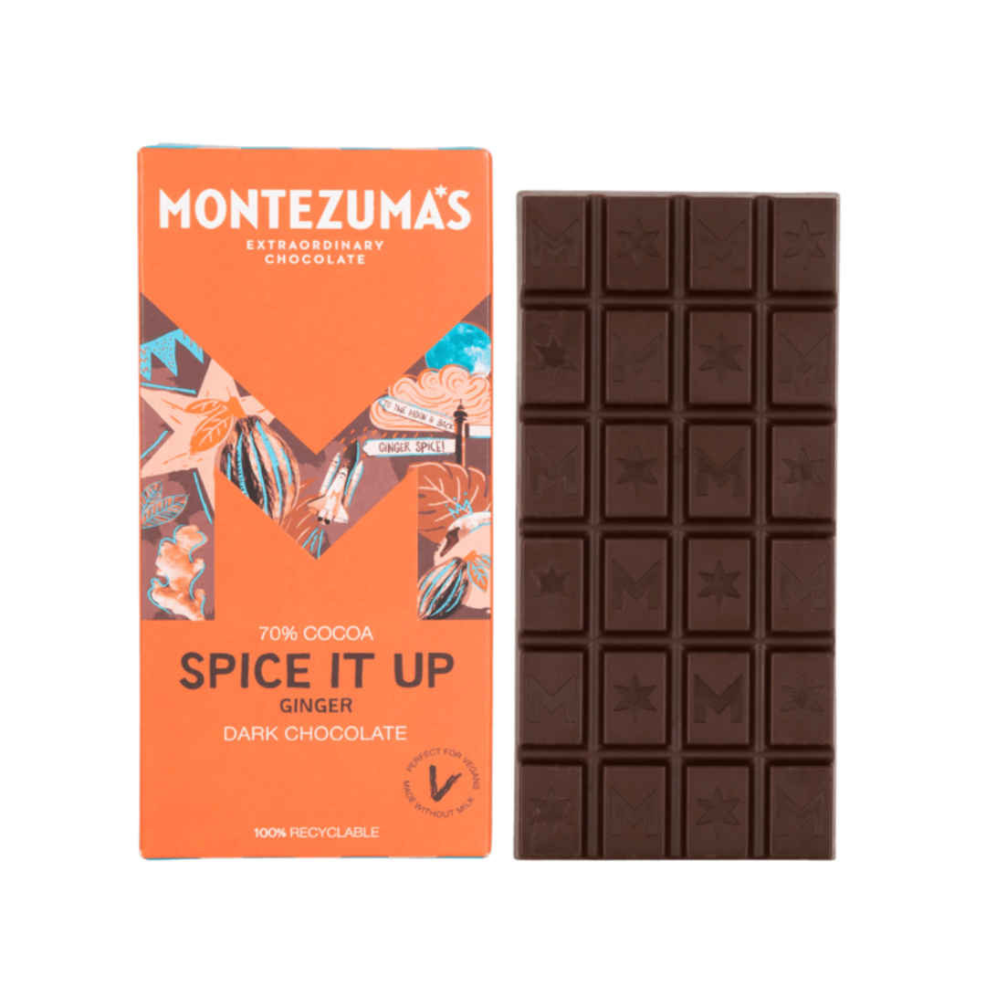 Dark Choc with Ginger VEGAN 46954B