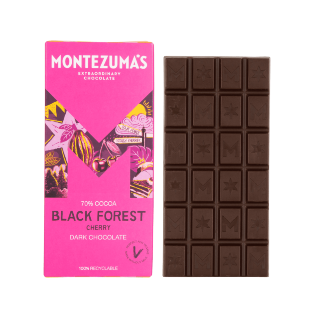 Dark Choc with Cherries VEGAN 46956B
