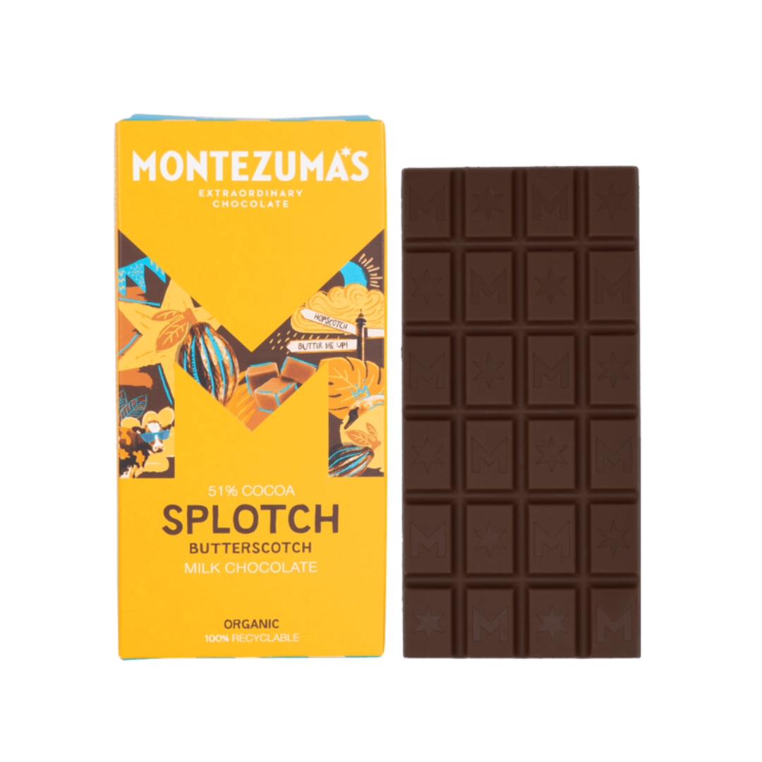 Milk Chocolate 51% with Butterscotch 46958A