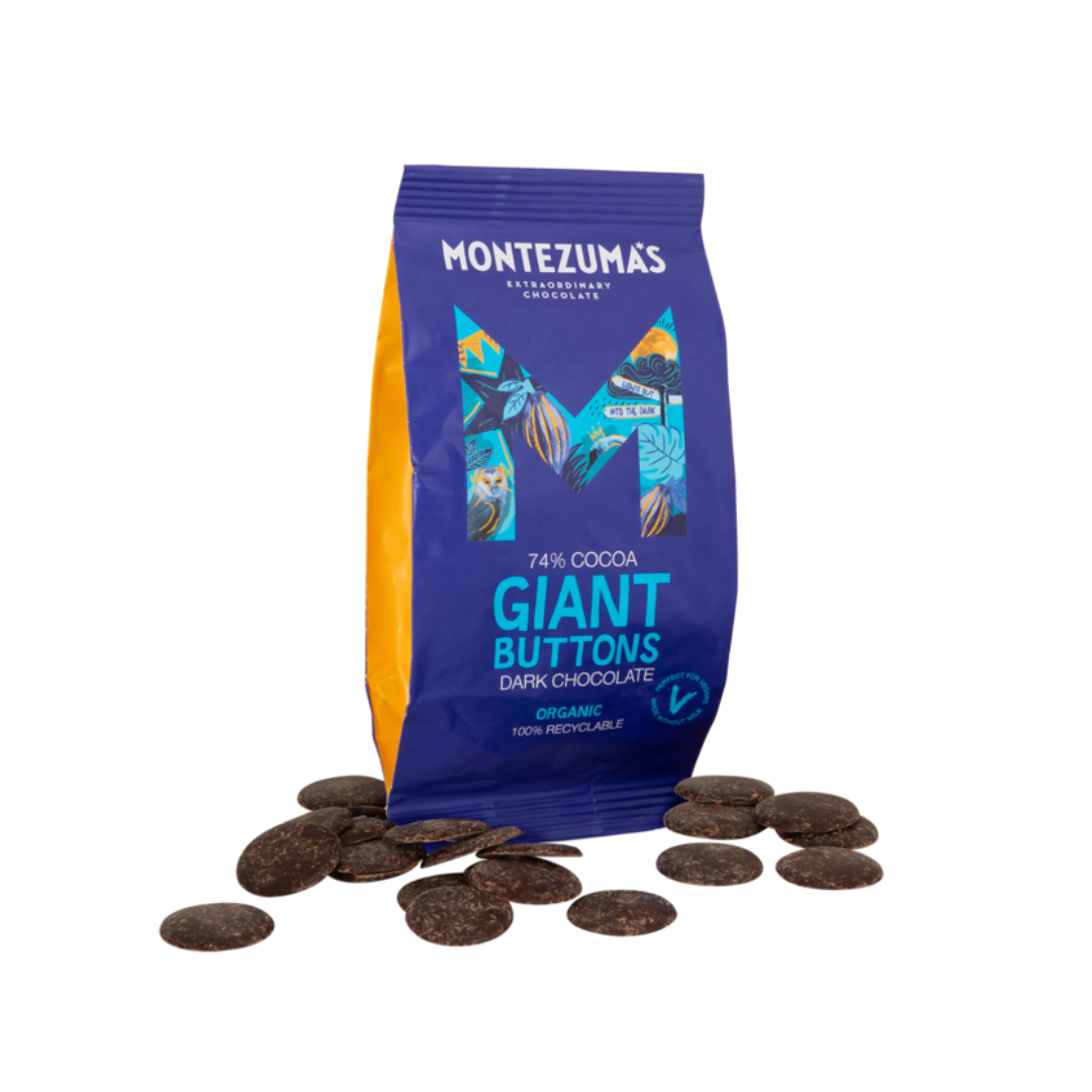Giant Dark Buttons 74% (Org) VEGAN 46971A