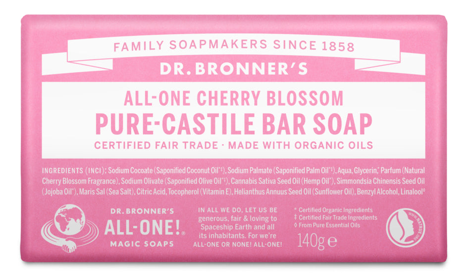 Cherry Blossom Soap Bar (Org) 47048B