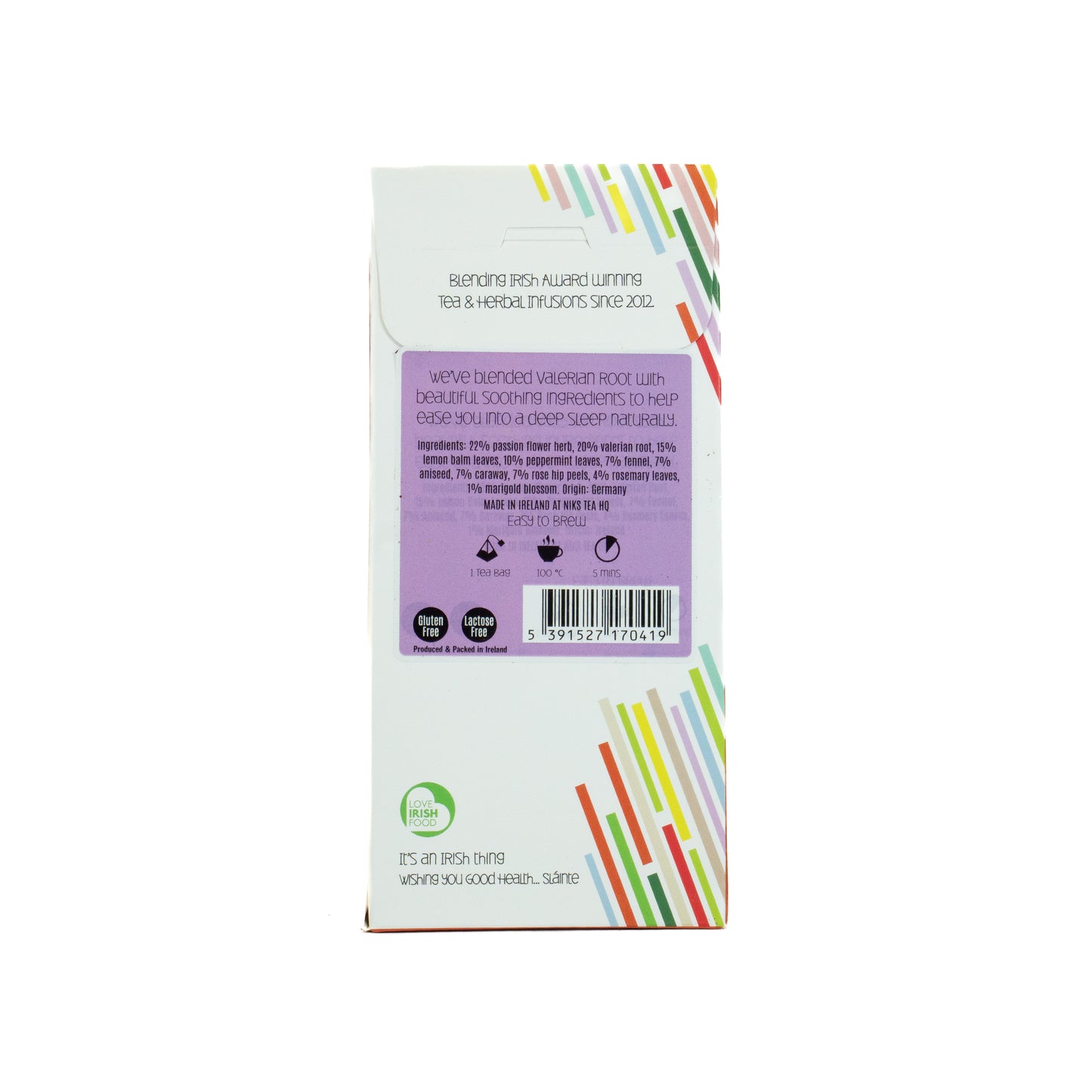 Bedtime Kiss Tea Bags 47180B Sgl-15Bags / 5.50 / 1x15Bags