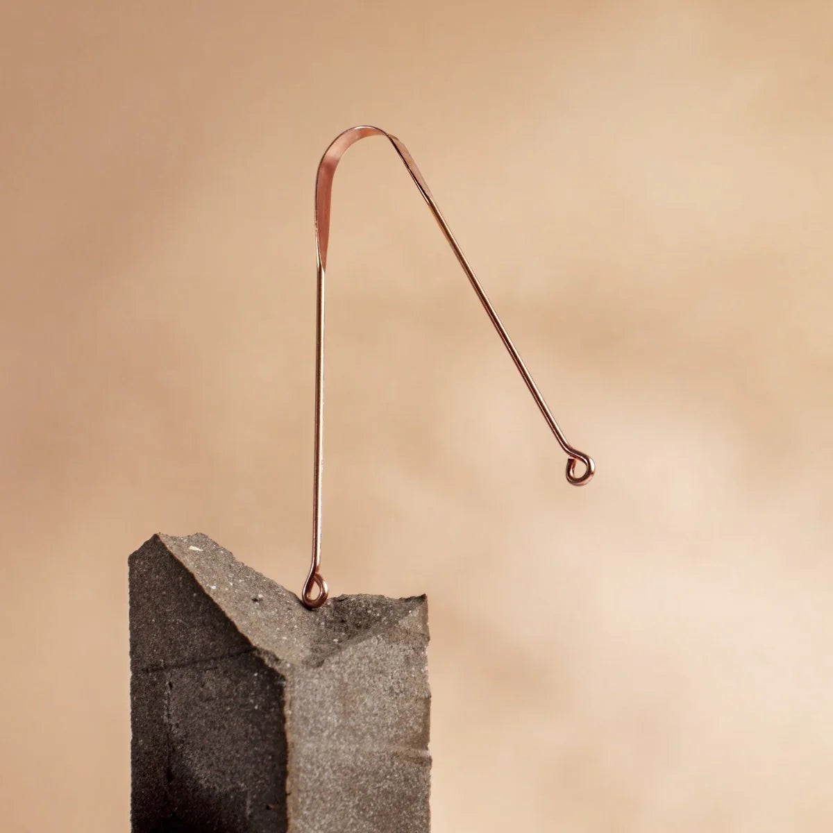 Ayervedic Tongue Scraper Copper 47198B
