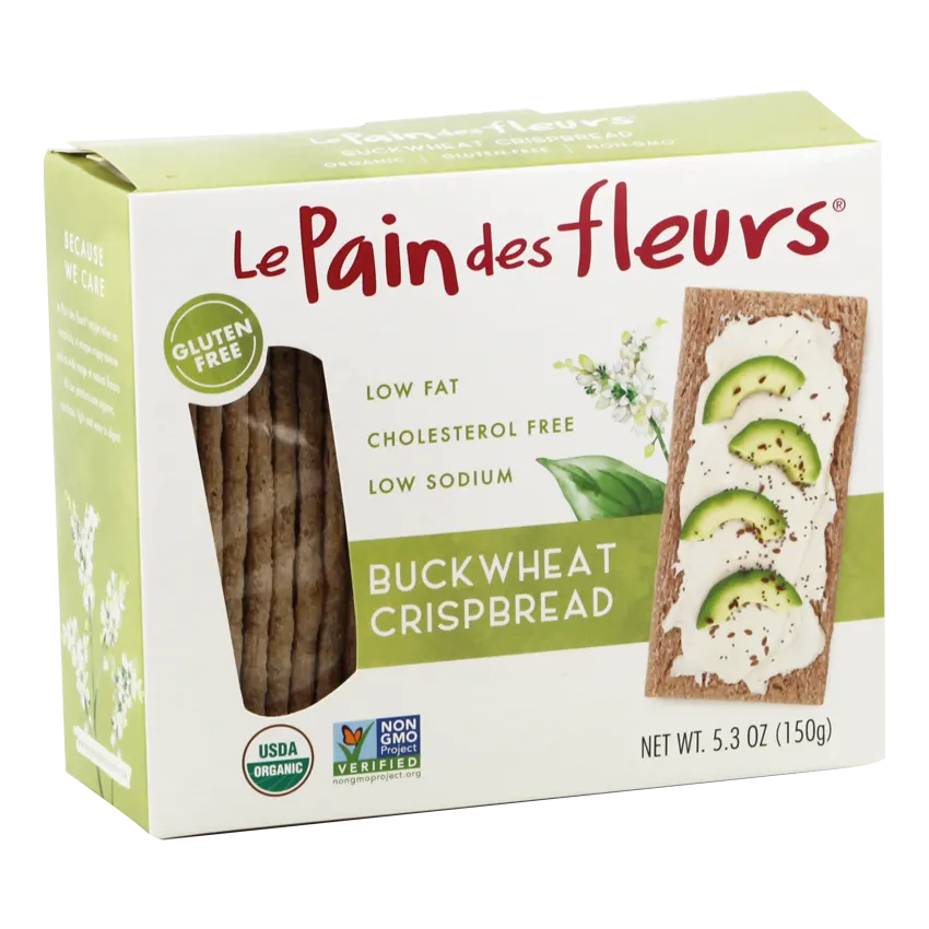 Buckwheat Crispbread GF (Org) 47243A
