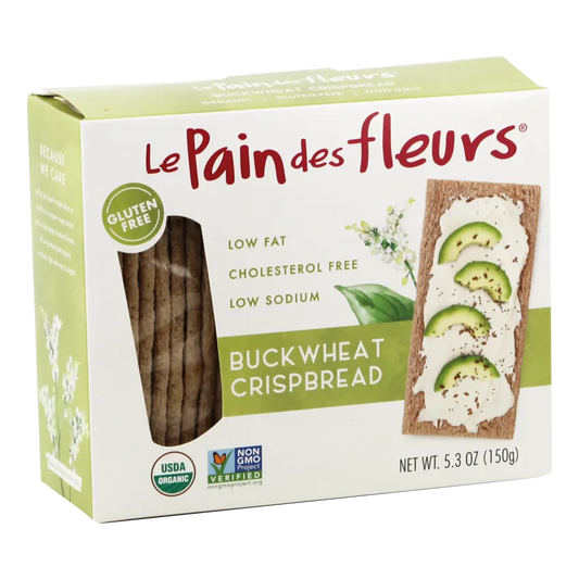 Buckwheat Crispbread GF (Org) 47243A