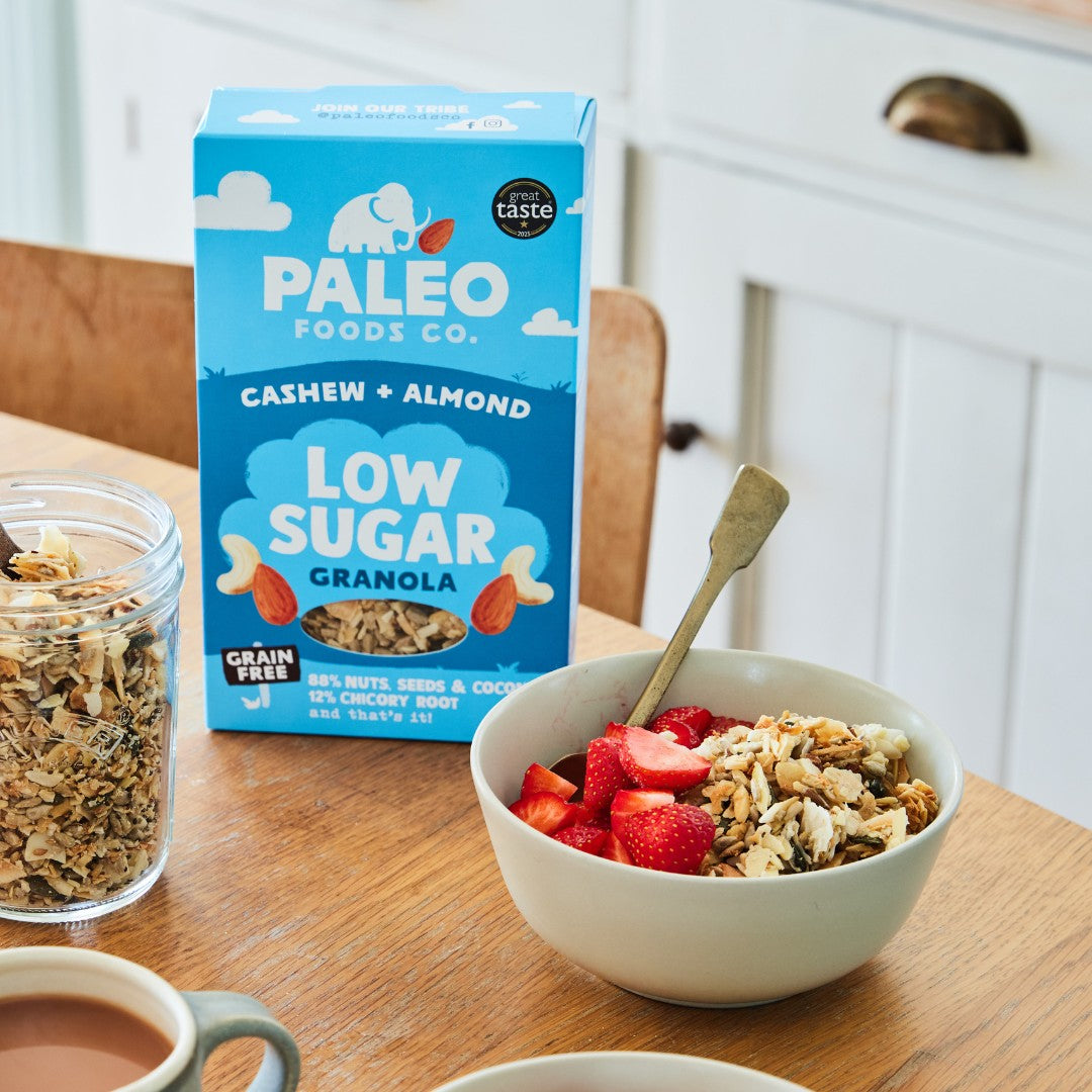 Low Sugar Granola 47246B