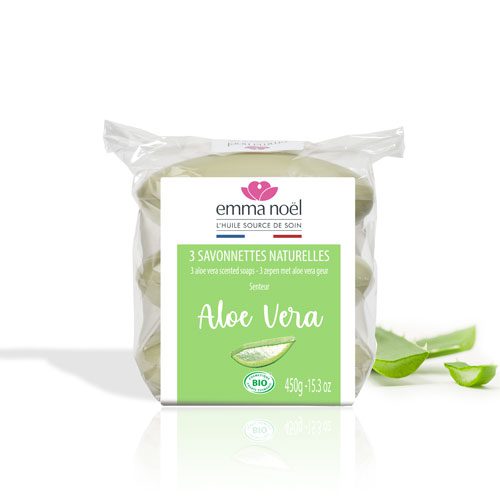 Aloe Vera Soap (Org) 47254A