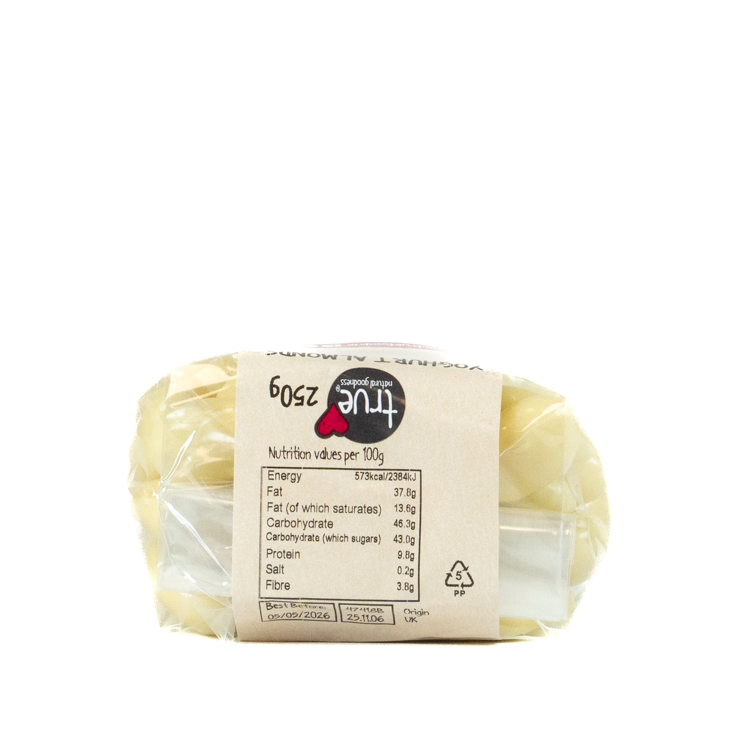 Yoghurt Almonds 47418B Outer-6x250g / 5.05 / 6x250g