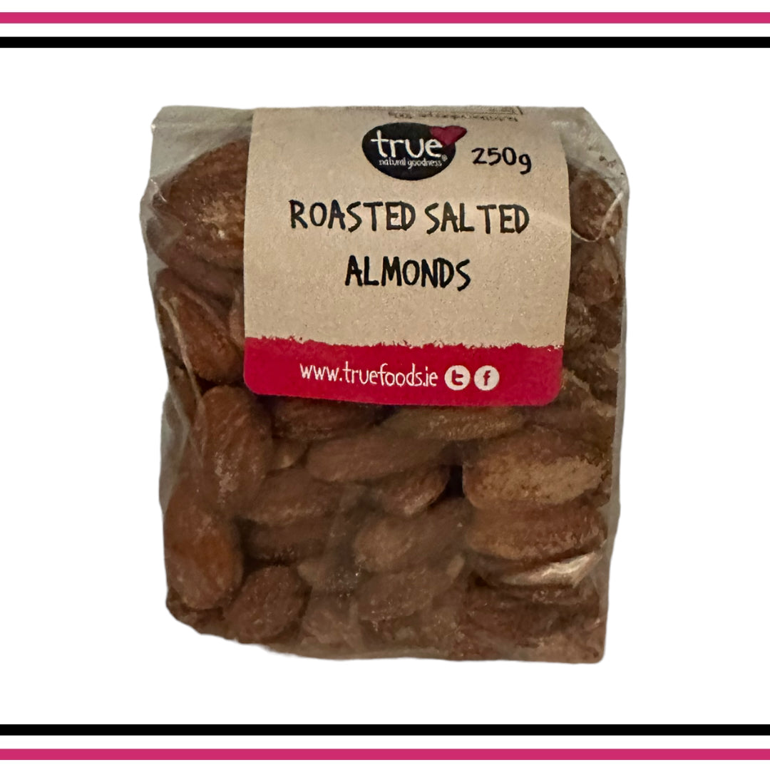 Almonds Roasted Salted 47421B