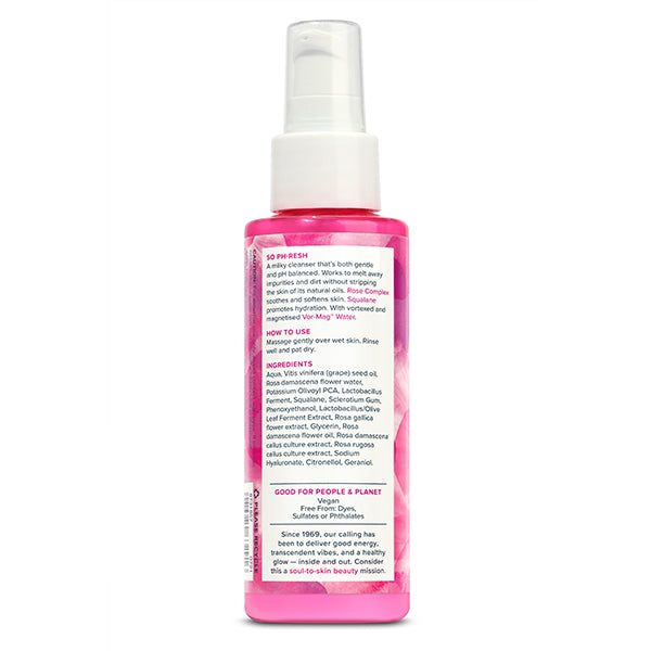 Rosewater Cleanser 47517B Sgl-118ml / 15.36 / 1x118ml
