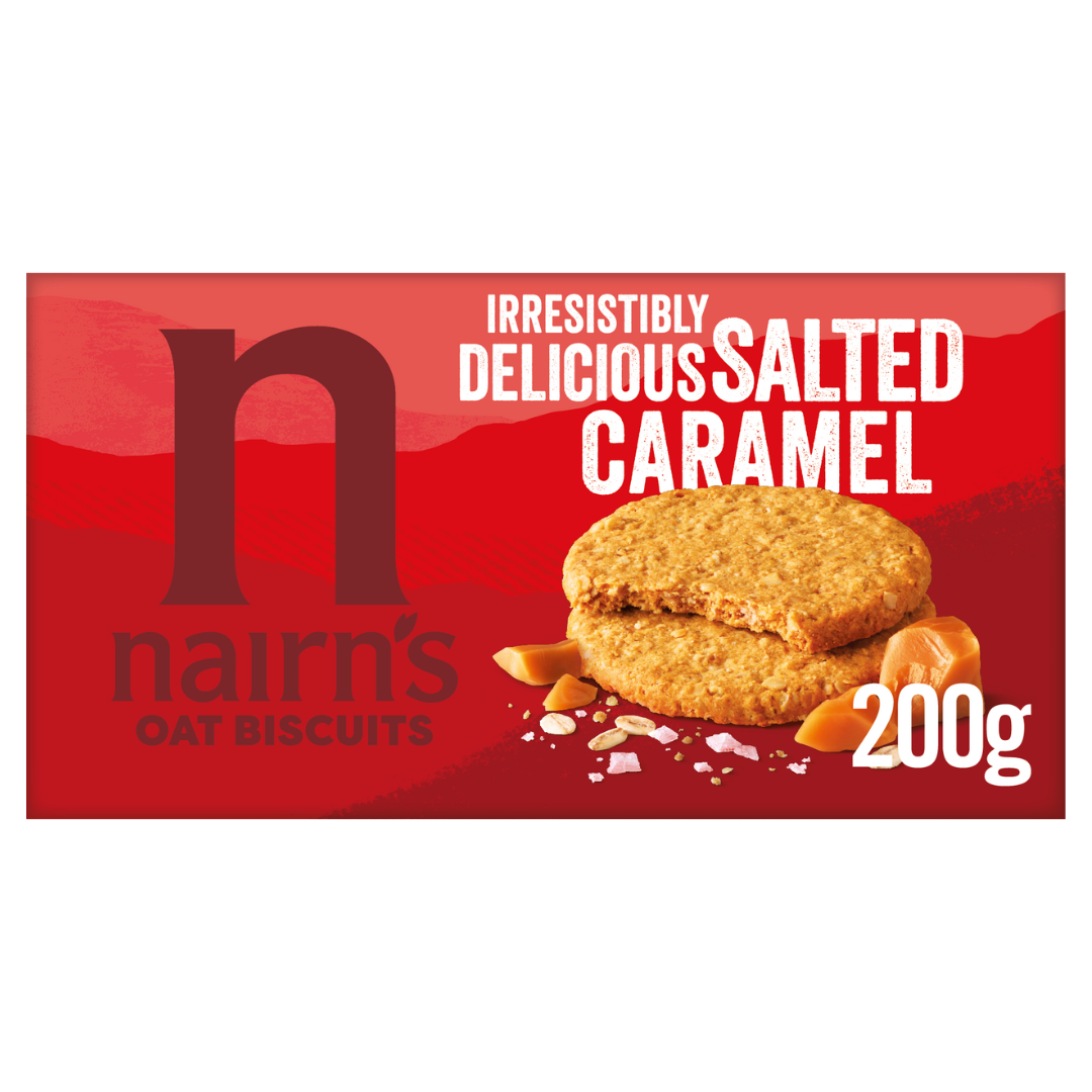 Salted Caramel Oat Biscuits 47552B