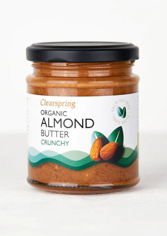 Almond Butter Crunchy (Org) 47575A