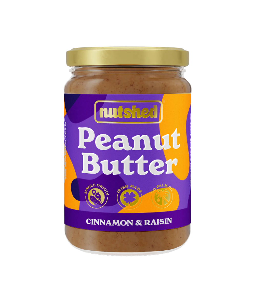 Cinnamon & Raisin Peanut Butter 47610B