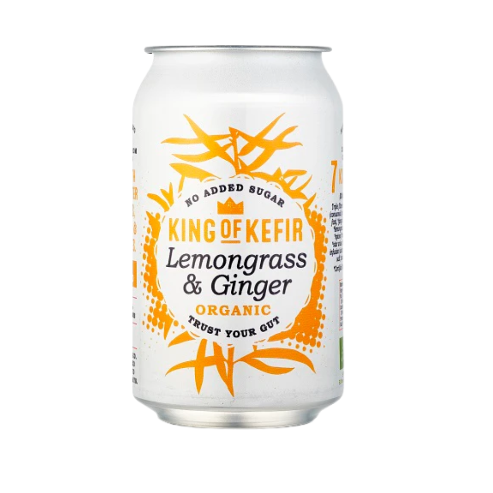 Lemongrass & Ginger Can (Org) 48222A