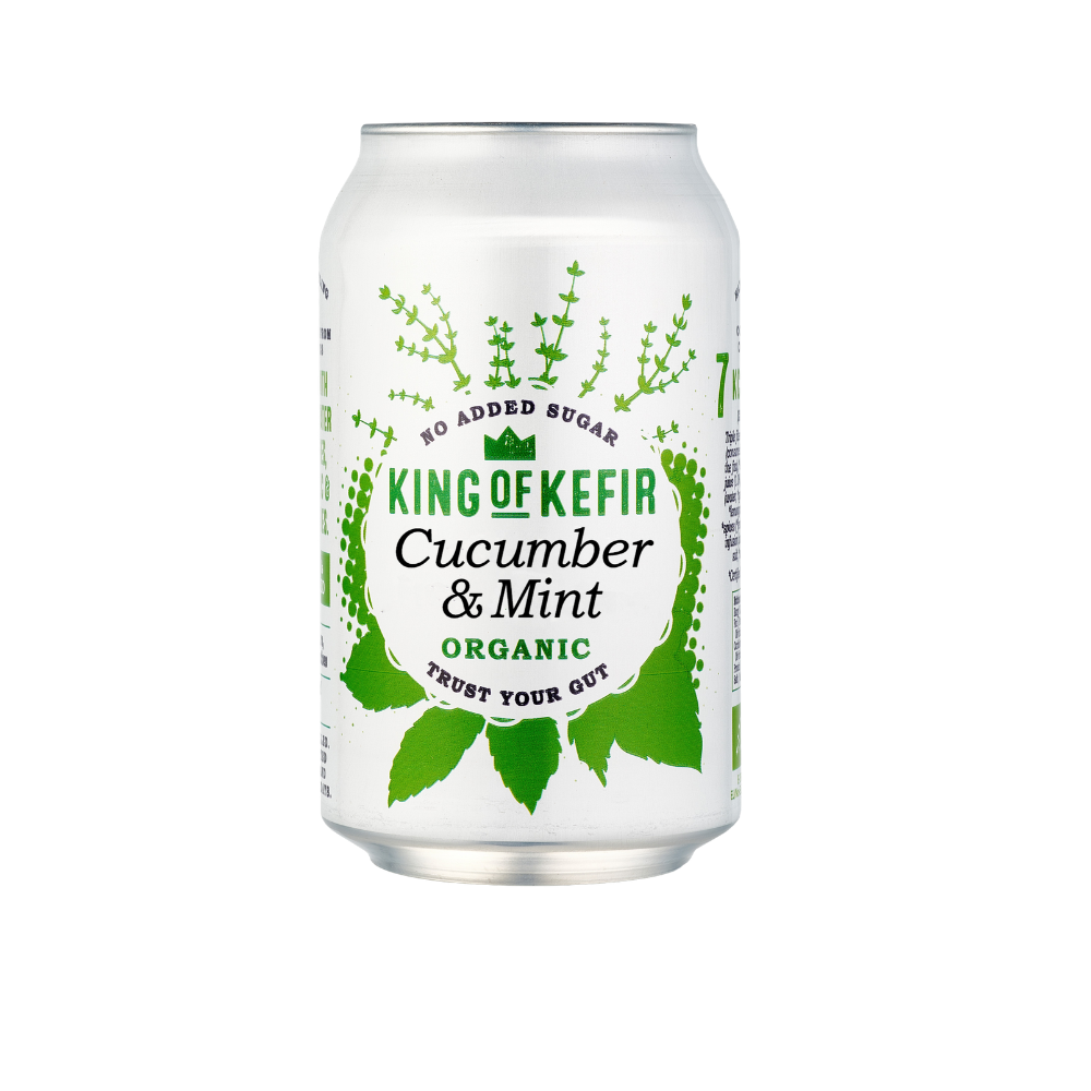 Cucumber & Mint (Org) 48224A