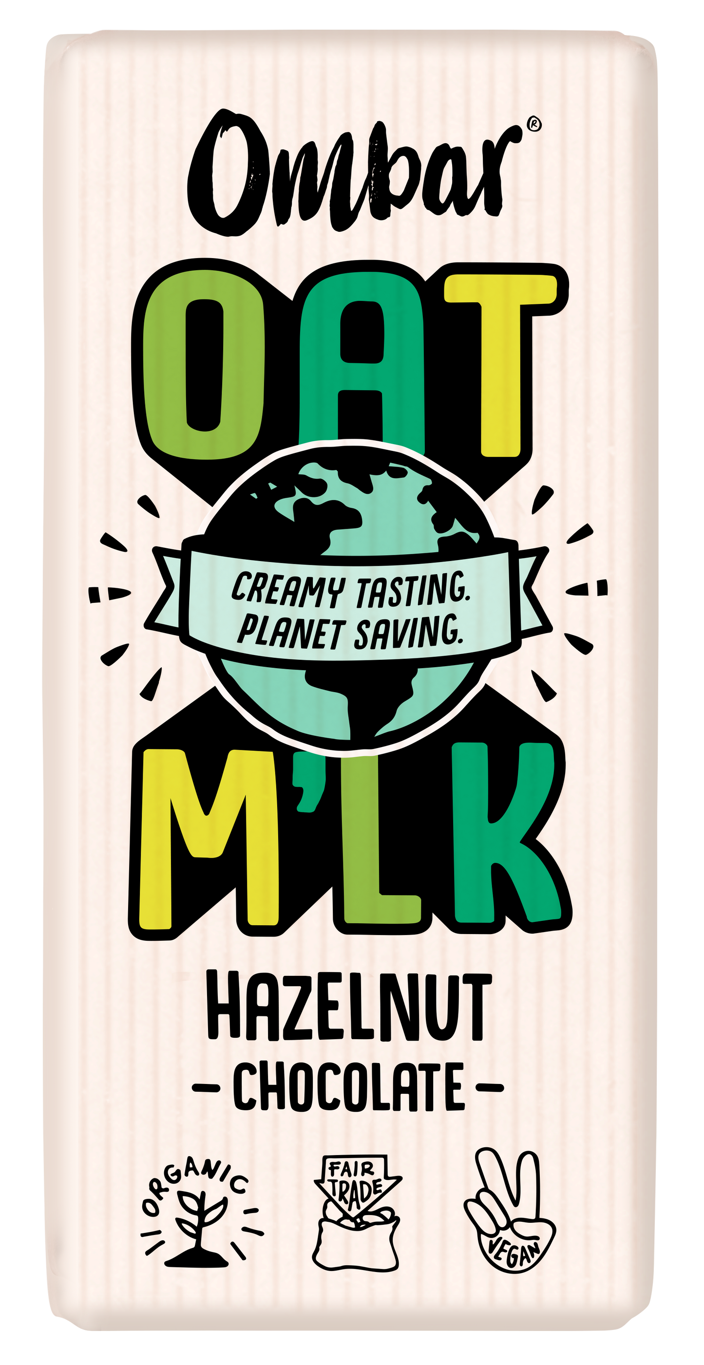 Hazelnut M'lk Bar (Org) VEGAN 48227A