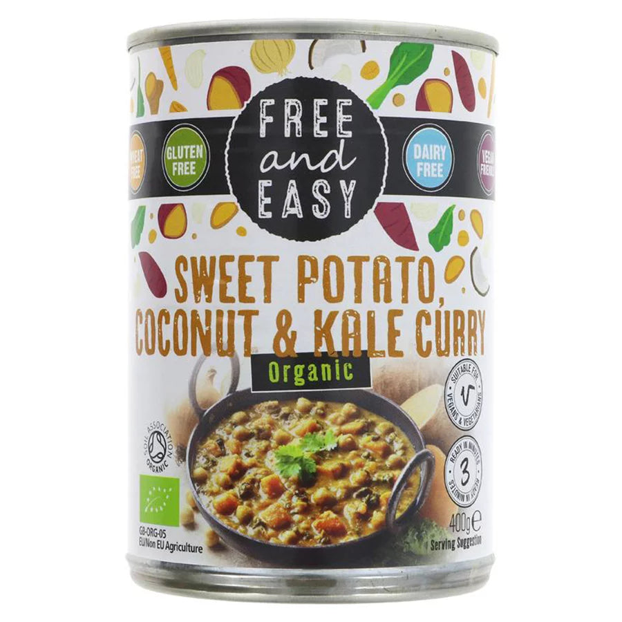 Sweet Potato Kale Coconut Curry (Org 42347A
