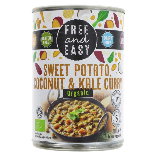 Sweet Potato Kale Coconut Curry (Org 42347A