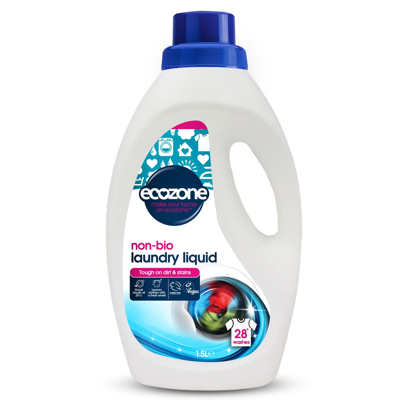 Non Bio Laundry Liquid 1.5Ltr 48398B