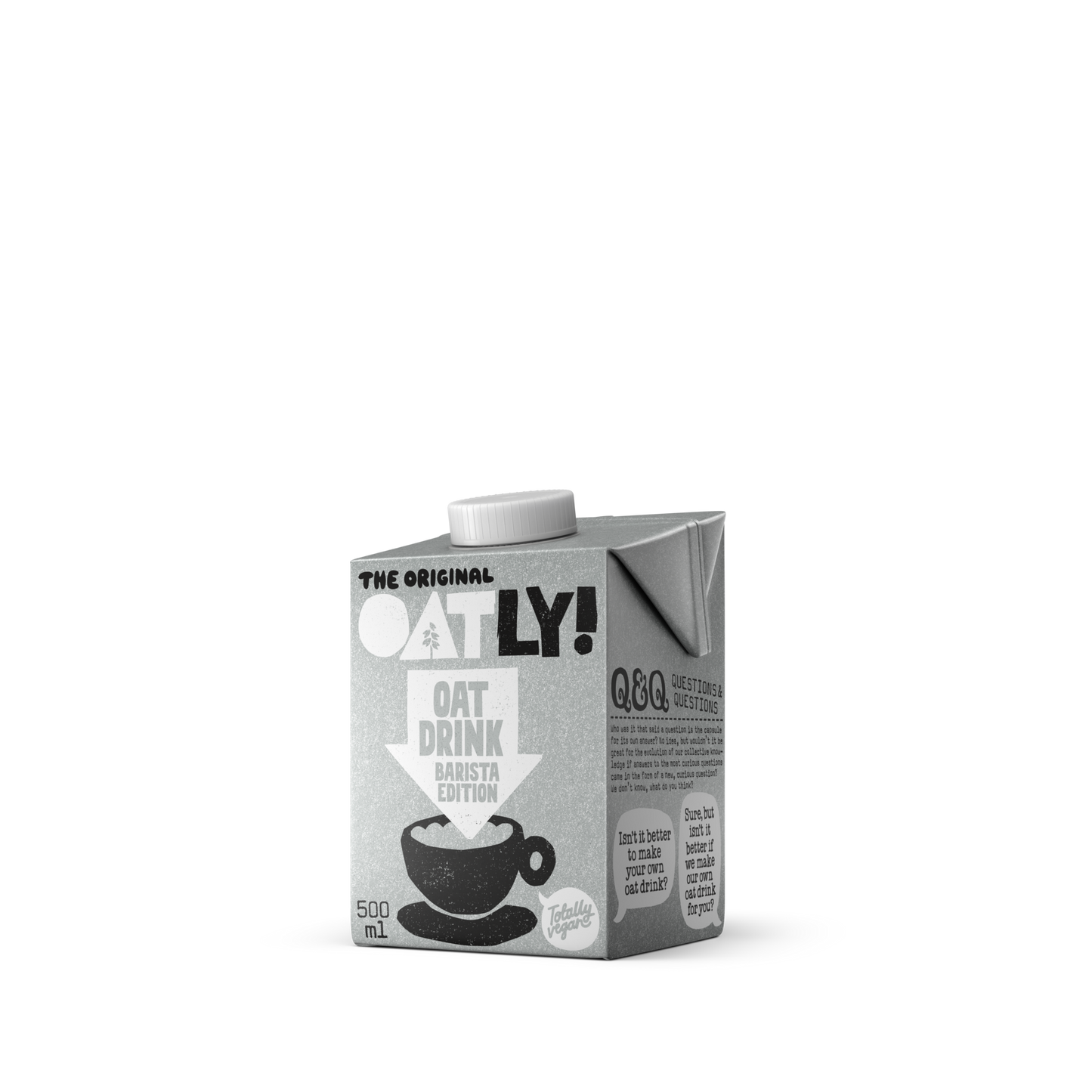 Oatly Barista Oat Drink Foamable 48427B