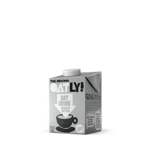 Oatly Barista Oat Drink Foamable 48427B