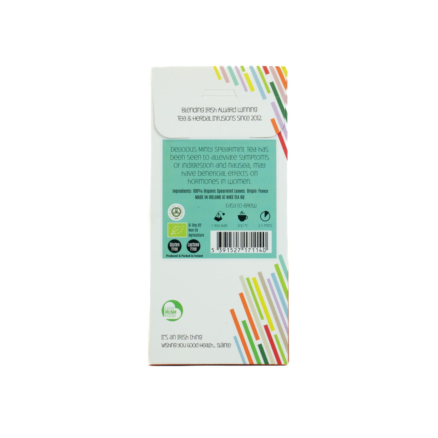Spearmint Tea Bags (Org) 48491A Sgl-15Bags / 5.01 / 1x15Bags