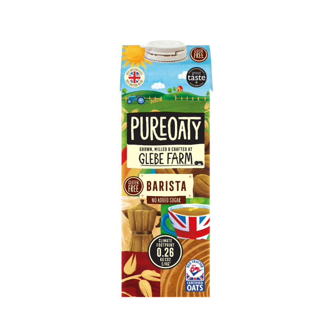 PureOaty Barista Oat Drink 48509B